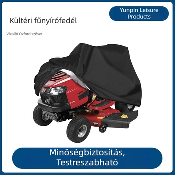 Fűnyíró fedél, vízálló és porálló, kültéri használatra