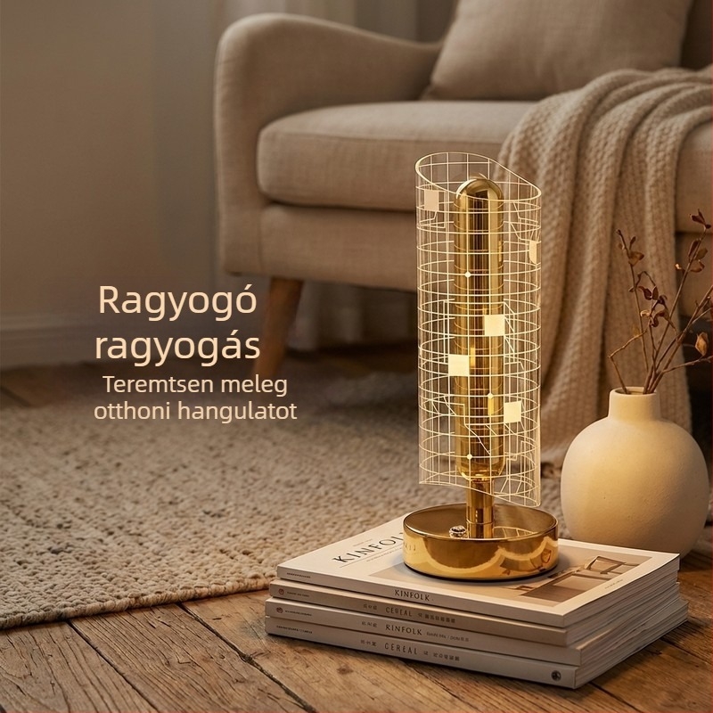 Dekoratív asztali lámpa, magas minőségű atmoszféra, nordic pillangó design, hálószoba éjjeli lámpa, LED