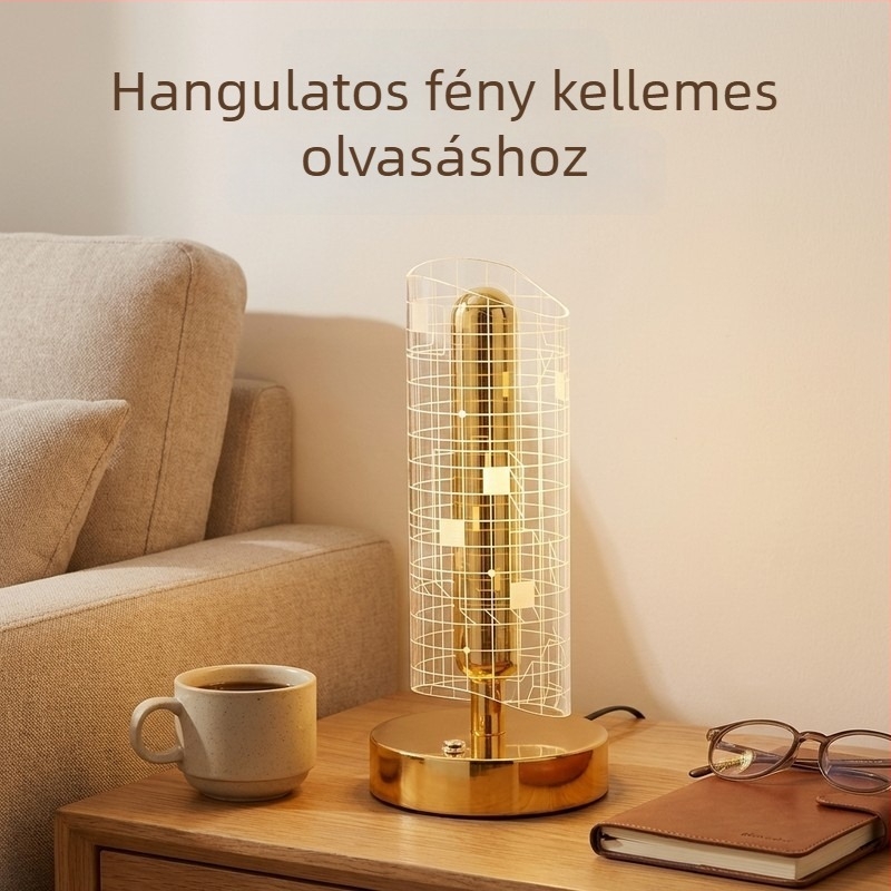 Dekoratív asztali lámpa, magas minőségű atmoszféra, nordic pillangó design, hálószoba éjjeli lámpa, LED