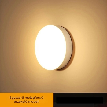 Szemvédő LED éjszakai fény vezeték nélküli szenzorral, lágy fény a hálószobába, éjjeliszekrényhez, ruhásszekrényhez és a folyosóra