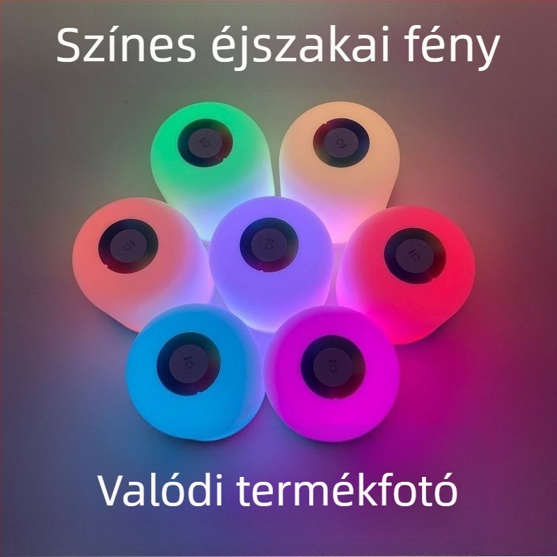 2025-ös éjszakai fény hálószobába, szemvédő, újratölthető, érintéses kapcsolóval ellátott asztali lámpa, geometriás dizájn