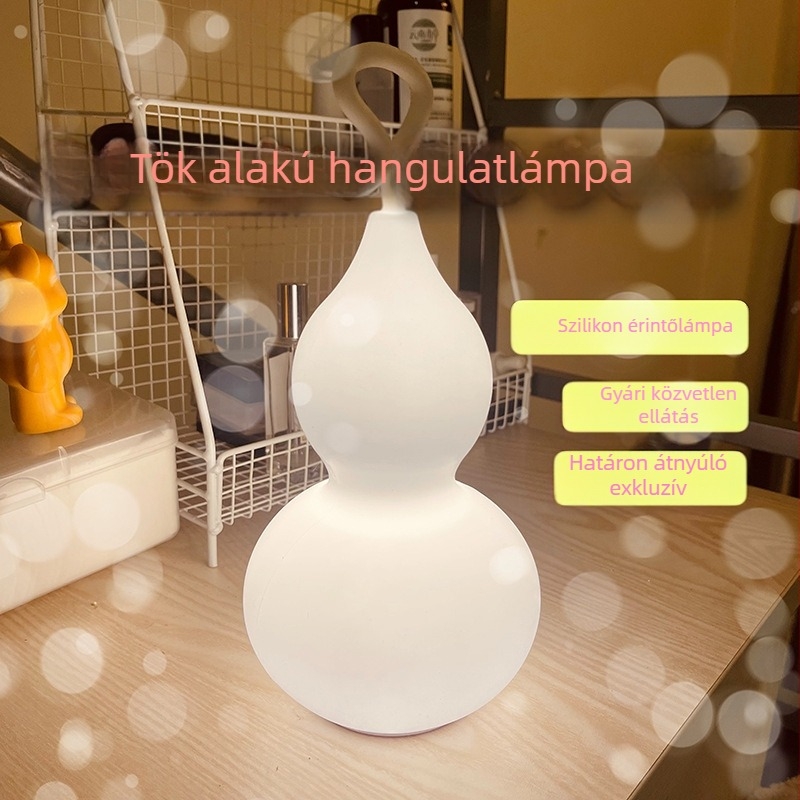 LED éjjeli lámpa kollégiumi szobába – ágy melletti, gardróbhoz rögzíthető, hálózati csatlakozás, fehér fény