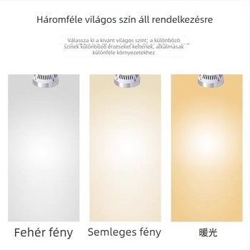 Par30 LED COB fényforrás, E27 csatlakozóval, sínvilágítású spotlámpa üzletekhez, 45W
