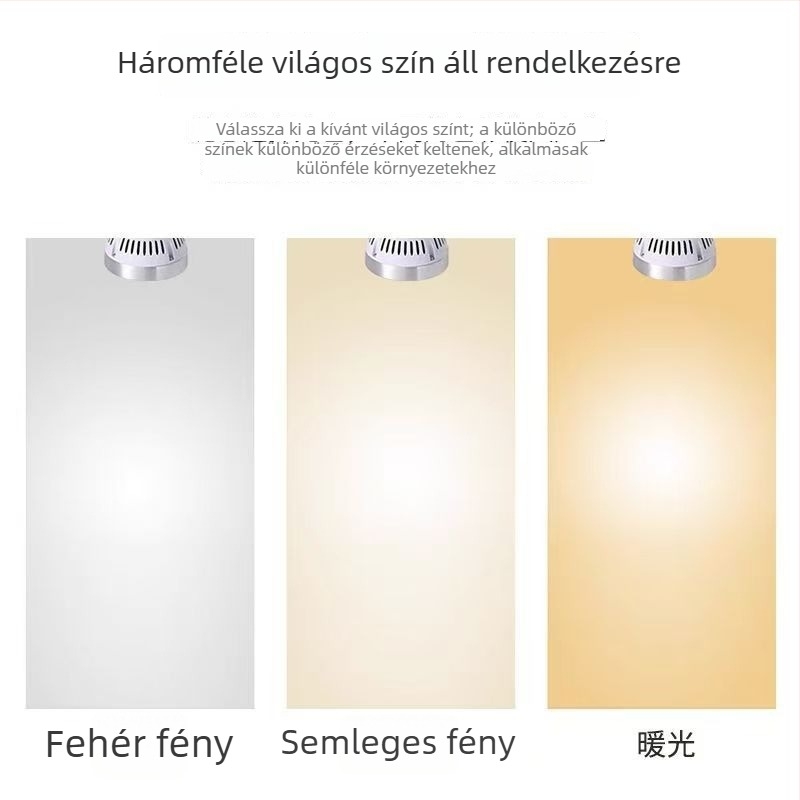 Par30 LED COB fényforrás, E27 csatlakozóval, sínvilágítású spotlámpa üzletekhez, 45W