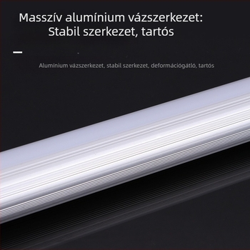 1,2 m T8 LED cső tartóval, alumínium-plasztikus szétválasztott LED cső, testre szabható