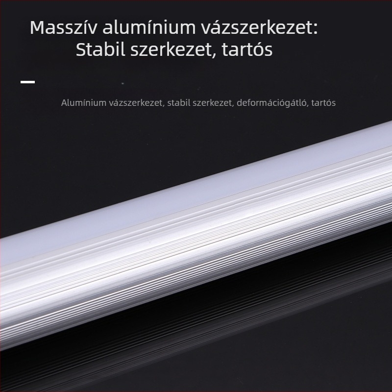 1,2 m T8 LED cső tartóval, alumínium-plasztikus szétválasztott LED cső, testre szabható