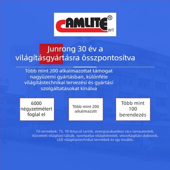 1,2 m LED integrált cső, T5 négyszögletes műanyag test, T8 integrált lámpa tartóval