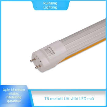 T8 LED cső UV-védővel pormentes műhelyekhez