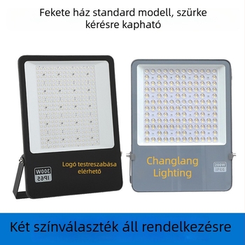 LED vízálló ultra vékony flood lámpa kültéri kerthez – nagy fényerő vetítő lámpa, mérnöki sorozat