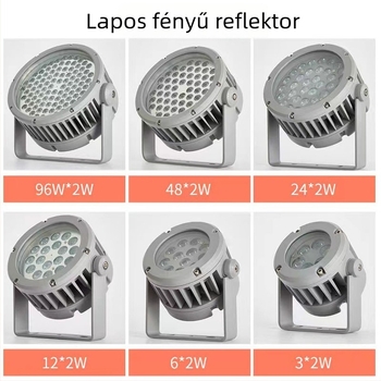 Kültéren vízálló LED-reflektorok parkokhoz és kertekhez, fák világítása, prémium gyepvilágítás, ultra fényes kültéri világítás