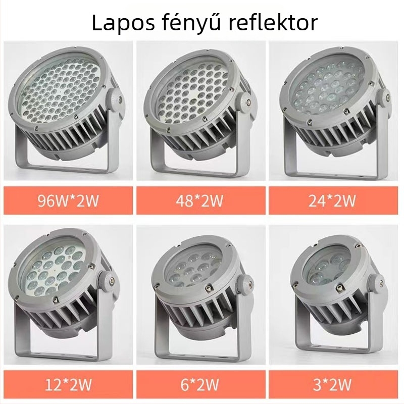 Kültéren vízálló LED-reflektorok parkokhoz és kertekhez, fák világítása, prémium gyepvilágítás, ultra fényes kültéri világítás