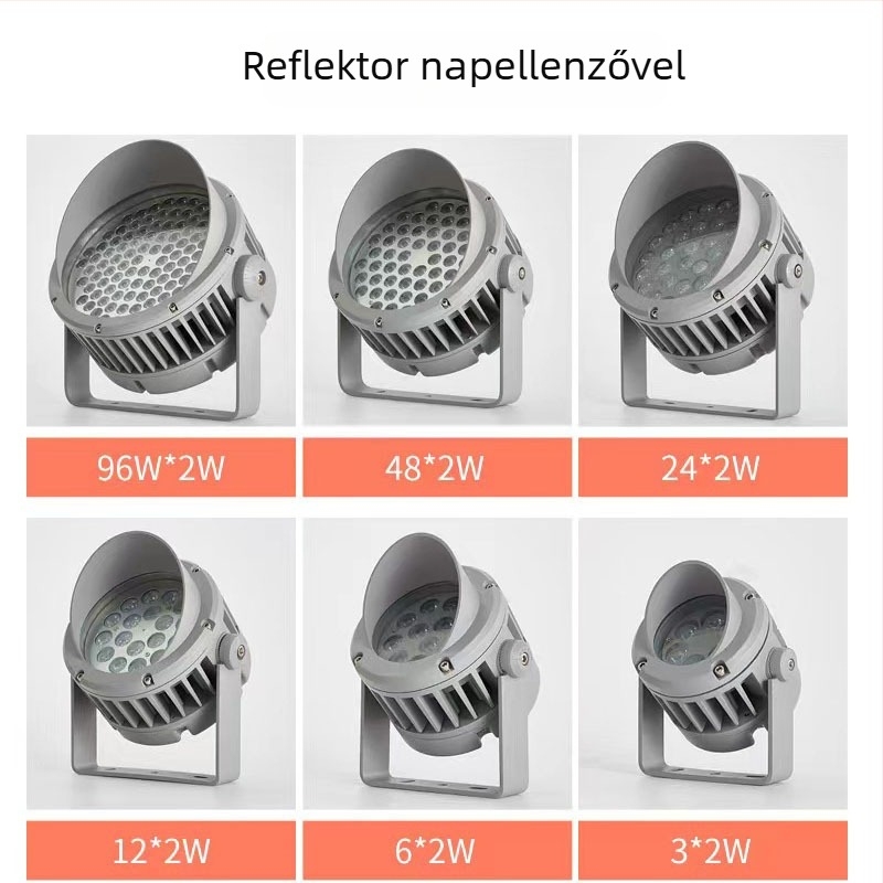 Kültéren vízálló LED-reflektorok parkokhoz és kertekhez, fák világítása, prémium gyepvilágítás, ultra fényes kültéri világítás