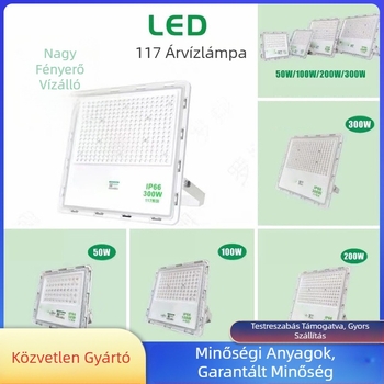 1000W LED fényvető kültéri IP66 vízálló, stadion és reklám világítás