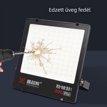 Egyedi kültéri LED vetítőfénye edzőtermekhez, ipari és bányászati felhasználásra, anti-glare grafén magas fényerővel Xin Chaohui