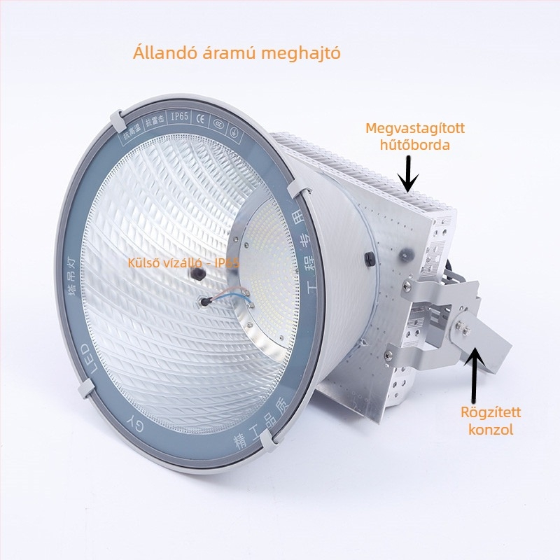 Kültéri LED toronydaru világítás, 500W/1000W, építkezésekhez és stadionokhoz