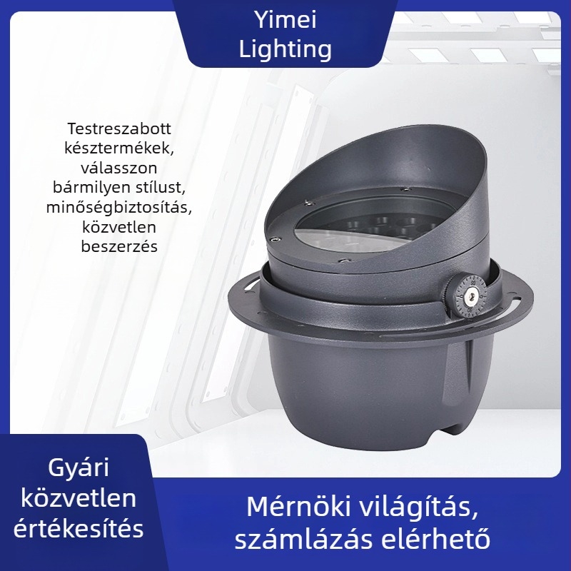 LED földalatti floodlámpa fákhoz, parkokhoz, terekhez és gyephez (18W, 24W, 36W)
