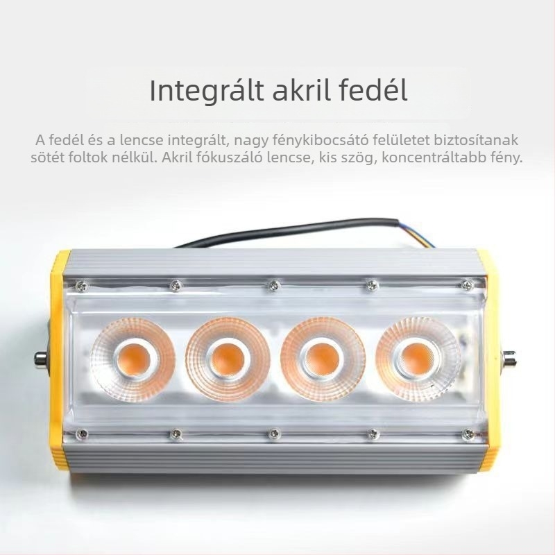 50W LED vetítőfény fákhoz, reklám táblákhoz és gyepesítéshez, RGB spotlámpa kültéri IP65