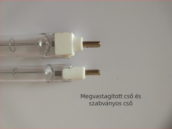 1000W wolframlámpa csipeszes tartóval, 220V, beltéri használatra