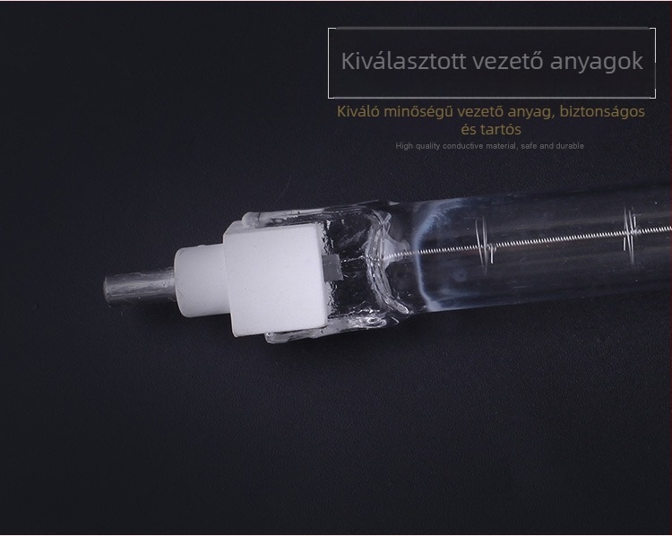 1000W wolframlámpa csipeszes tartóval, 220V, beltéri használatra