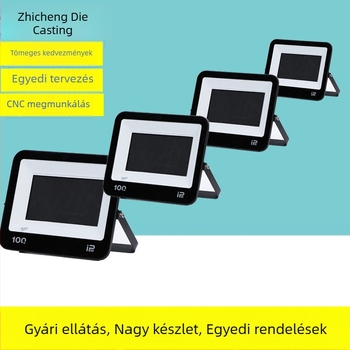 Kültéri öntött alumínium és műanyag lineáris flood lámpa ház, 10W–100W, ultra vékony, alma alakú
