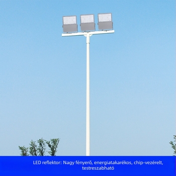Fenghua LED reflektor öntött alumínium házzal, 100W-400W, meghajtó chip