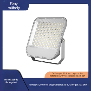 Kültéri LED floodlight, ultra-erős fényű, vízálló, kertekhez és udvarokhoz, 30W