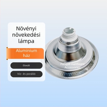 LED növénytermesztő lámpa üvegházhoz – vízálló, állítható fény, alumínium lámpatesttel és hálós burkolattal