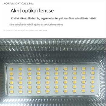 LED kültéri reflektor fényérzékelő szenzorral, alacsony feszültség, 36V/48V/60V