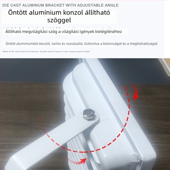 LED kültéri reflektor fényérzékelő szenzorral, alacsony feszültség, 36V/48V/60V