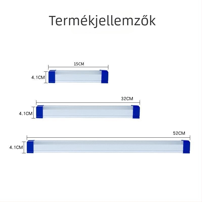 LED vészlámpa mágneses felfüggesztéssel, USB-s tápegységgel, hordozható hosszú fénycsík kollégiumhoz és áramszünetekre