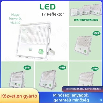 Yaming LED fényvető 500W/400W, kültéri vízálló világítás stadionhoz és pályához