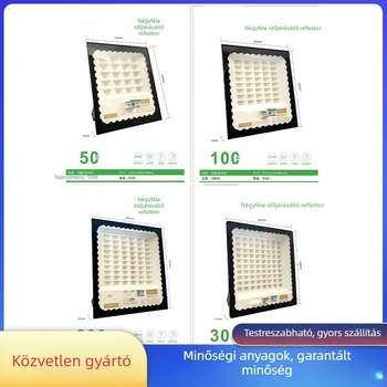 Yaming LED fényvető 500W/400W, kültéri vízálló világítás stadionhoz és pályához
