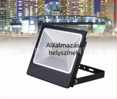 Kültéri IP65 LED reflektor, modell ZY908-30, 30W, alumínium ház, 120° fénycsóva