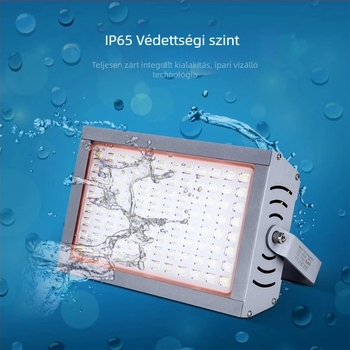200W LED kültéri flood lámpa – vízálló, robbanásbiztos, porálló, IP65, alagutakhoz és udvarokhoz
