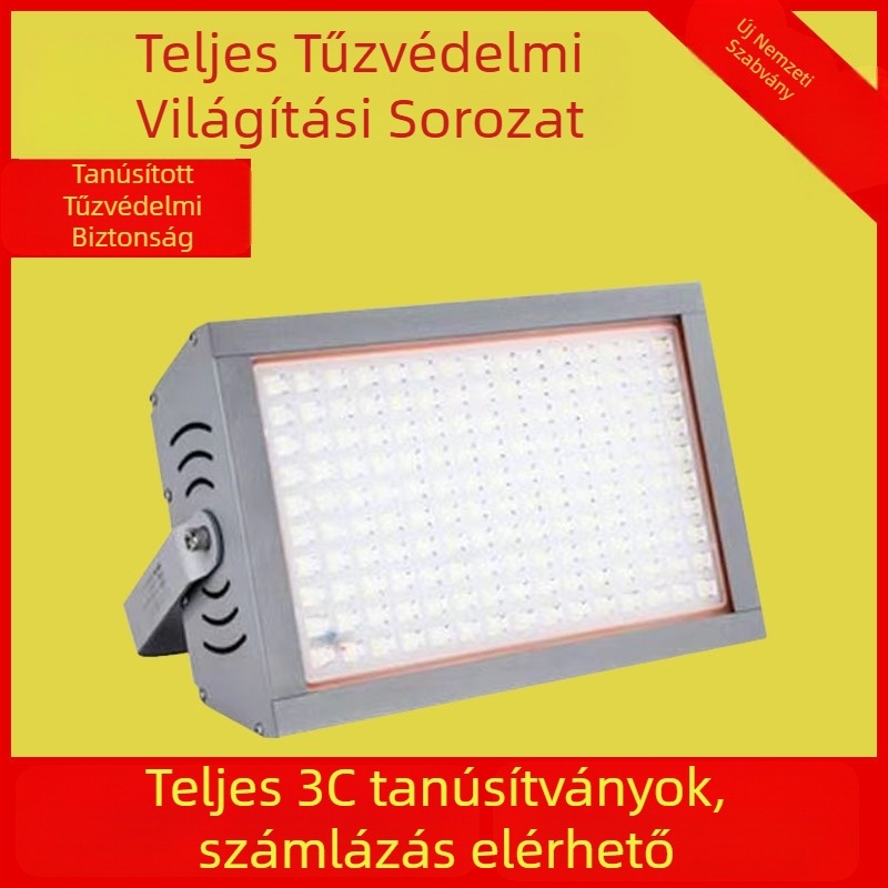 200W LED kültéri flood lámpa – vízálló, robbanásbiztos, porálló, IP65, alagutakhoz és udvarokhoz