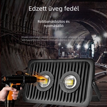 LED tunelvilágító lámpák parkokhoz, terekhez és stadionokhoz, alacsony feszültségű 12V/24V, robbanásbiztos világítás gyárak és raktárak számára