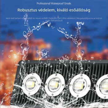 LED tunelvilágító lámpák parkokhoz, terekhez és stadionokhoz, alacsony feszültségű 12V/24V, robbanásbiztos világítás gyárak és raktárak számára