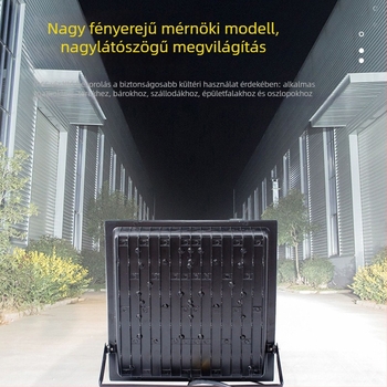 LED kültéri reflektor IP66 vízálló, robbanásbiztos, nagy fényerejű reklámvetítő fény