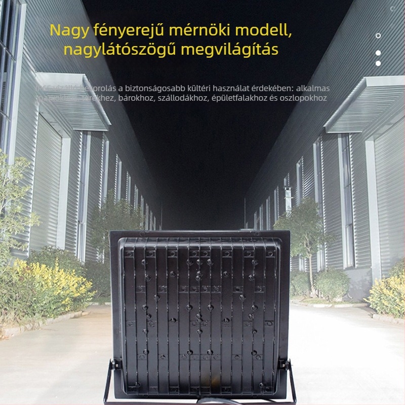 LED kültéri reflektor IP66 vízálló, robbanásbiztos, nagy fényerejű reklámvetítő fény