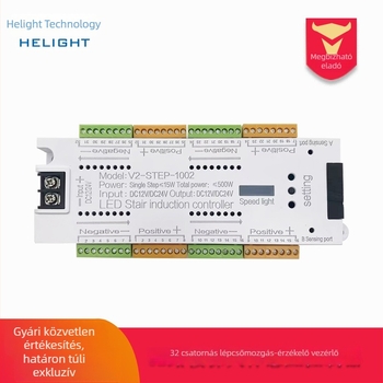 Hilight 32-csatornás lépcsőfok világítás intelligens fotóelektrikus érzékelővel