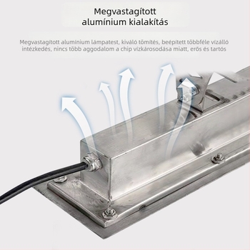 LED víz alatti fénycsík medencékhez és SPA-khoz – kültéri beépített falvilágítás