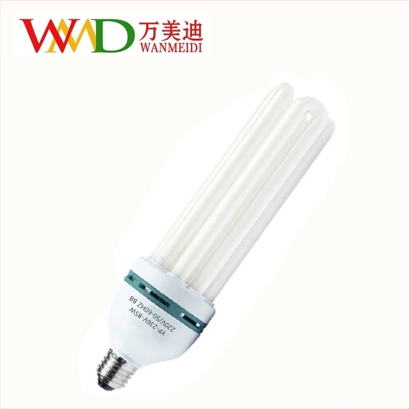Wan Meidi YP236V energiatakarékos U-formájú fluoreszcens lámpa, 45-105W, 1100-1950 lm, 6500K, 220V, 8000 h élettartam