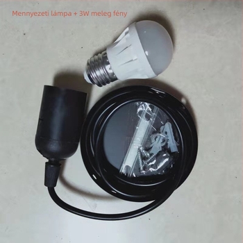 Szálhúzott báránybőrös lámpa palota stílusú, fém kerettel és velúr belsővel, LED energiatakarékos lámpa integrált LED-del, vízálló