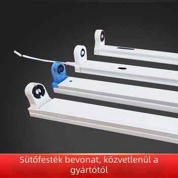 LED világítási állvány nyitható kristályfejjel, soros kapcsolásra alkalmas, integrált állítható LED-cső (0.6/0.9/1.2 m)