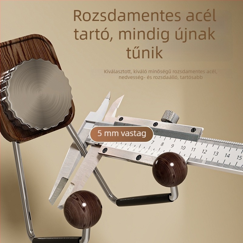 Fali hajszárító tartó szívókoronggal, fúrás nélküli, fürdőszobába