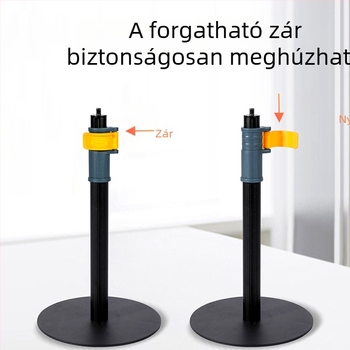Személyre szabható, állítható LED növényvilágító állvány üvegházhoz, padlón álló, kihúzható fénycső tartó