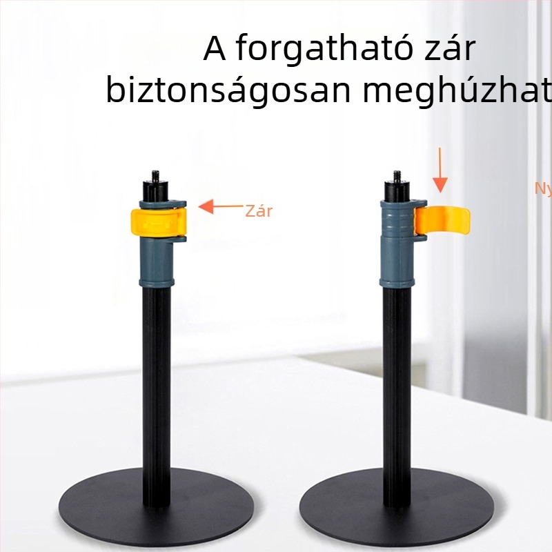 Személyre szabható, állítható LED növényvilágító állvány üvegházhoz, padlón álló, kihúzható fénycső tartó
