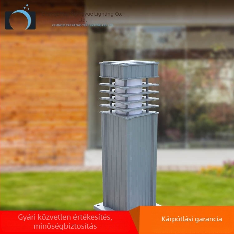 Kültéri LED kert- és ösvénylámpa, IP65 vízálló, tájvilágítás