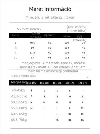 Szürke női pulóverdzseki ősz-télre, rövid szabású, normál vállakkal, kis méretű nőknek, laza vonal, kapucni nélkül