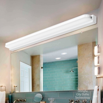 LED tükörfény fürdőszobába, vízálló és páramentes, modern minimalist stílus